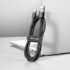 Kabel Type C 3A 1M černošedý BASEUS
