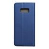 Puzdro / obal pre Samsung Galaxy S8 modré - kniha SMART