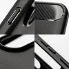 Obal / kryt na Motorola EDGE 50 Fusion černý - CARBON 2.0