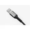 Kabel typ USB / USB-C QC4.0 3A 66W, 3 m - černý Forcell F-ENERGY