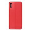 Puzdro / obal pre Xiaomi Redmi 9A červený - kniha SMART VIEW Book