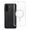 Obal / kryt na Samsung Galaxy A27 průhledný - Mag Cover