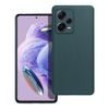 Obal / kryt na Xiaomi Redmi Note 12 Pro+ 5G zelený - MATT case