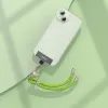 Šňůrka na telefon, 0,21 m, neonově zelená - Hoco GH4