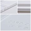 Obal / kryt pre Xiaomi Redmi 9A/9AT biele - Forcell Card