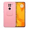 Obal / kryt na Xiaomi Redmi Note 9 růžový - SLIDE Case