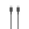 Sieťová nabíjačka USB typu C 2A 25W čierna - originálna Samsung