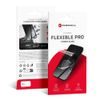 Tvrzené / ochranné sklo Apple iPhone 7 / 8 / SE 2020 4,7" černé - Forcell Flexible Hybrid Glass 5D
