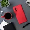 Obal / kryt na Xiaomi Redmi Note 14 červený - SOFT