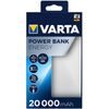 Powerbanka FAST Energy 20000 mAh černá - Varta