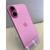 Apple iPhone 16 256GB růžový - použitý (A-)