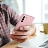 Obal / kryt na Samsung Galaxy A53 5G, růžový - METALLIC Case