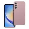 Obal / kryt na Samsung Galaxy A34 5G ružový - Silicone Case 2mm