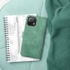 Pouzdro / obal na Xiaomi Redmi 10, zelené - knížkové Forcell Tender