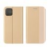 Puzdro / obal na Xiaomi Redmi Note 12 PRO 5G zlatý - kniha SENSITIVE