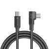 Kabel USB-C/USB-C QC4.0 PD 3A 60W 1,2m černý - Forcell F-Energy
