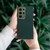 Obal / kryt na Samsung Galaxy A05s zelený - FRAME