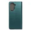 Pouzdro / obal na Xiaomi Redmi A5 tmavě zelené - knížkové Smart Magneto Book Case