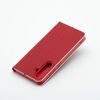 Pouzdro / obal na Xiaomi Redmi Note 13 4G červené - knížkové LUNA Book Carbon