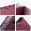 Pouzdro / obal na Motorola G35 5G burgundy - knížkové Smart Magneto