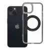 Obal / kryt na Apple iPhone 13 černý - Frame Circle Stand