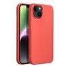 Obal / kryt na Apple iPhone 14 ( 6.1 ) růžový - Forcell SILICONE