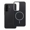 Case for Samsung A27 Frame Mag Cover compatible with MagSafe black