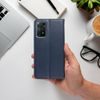 Pouzdro / obal na Xiaomi 12T / 12T PRO modrý - knížkové Smart Magneto