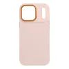 Obal / kryt na Apple iPhone 17 Pro Max růžový - FRAME