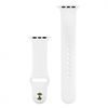 Silikonový řemínek pro Apple Watch 38/40/41mm bílý - COTECi