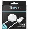 Nabíjecí kabel USB-A pro Apple Watch 1m bílý - OBAL:ME