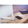 Síťová nabíječka GaN 65W 2x USB typ C i 1x USB A - 3A PD/QC - Forcell