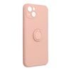 Obal / kryt na Apple iPhone 14 PLUS růžový - Roar Amber