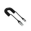 Kabel USB C / Lightning PD 27W 1,5 m černý - HOCO
