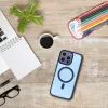 Obal / kryt na Apple iPhone 13 PRO modrý s MagSafe - Variete Mag Cover