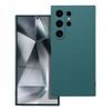 Obal / kryt na Samsung Galaxy S24 ULTRA zelené- MATT