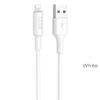 Datový / nabíjecí kabel Lightning 8-pin X25 bílý - HOCO
