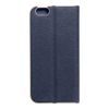 Puzdro / obal pre Apple Iphone 6 modré - book Luna
