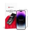 Tvrzené / ochranné sklo Apple iPhone 14 Pro Max černé 5D - Forcell