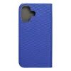 Pouzdro / obal na Apple iPhone 16 Plus modré - knížkové SENSITIVE