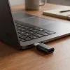 Adapter Micro USB / Type C černý - Blue Star