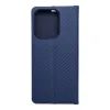 Pouzdro / obal na Xiaomi Redmi 15C modré - knížkové Luna Book Carbon Case