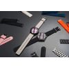 Řemínek na hodinky Samsung Watch 22mm černý - FORCELL F-DESIGN FS01
