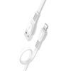 Nabíjecí a datový kabel pro iPhone USB / Lightning 1 m bílý - HOCO Noah NEO