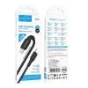 Nabíjecí kabel USB-C / Lightning Hoco PD 27W 1m X120 - černý