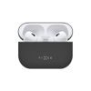 Ultratenké silikonové pouzdro FIXED Silky pro Apple AirPods Pro 2/Pro 2 (USB-C), černé