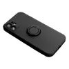 Obal / kryt na Apple iPhone 16e (SE 4 2025) / 17e černý - Silicone Ring