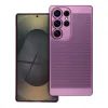 Obal / kryt na Samsung Galaxy S25 Ultra fialový - BREEZY