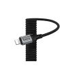 Kabel USB C / Lightning PD 27W 1,5 m černý - HOCO