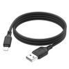 Kabel USB A to Micro USB 2,4A X90 1m černý - HOCO